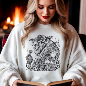 Beauty/ Crewneck Sweatshirt