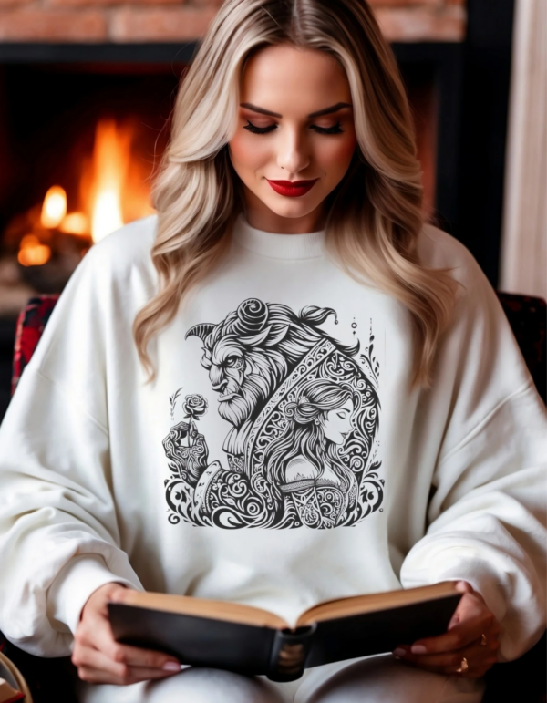 Beauty/ Crewneck Sweatshirt