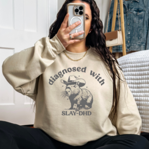 "Slay-DHD" Heavy Blend Crewneck