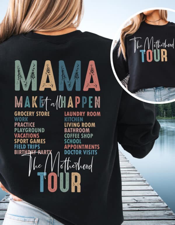 The Motherhood Tour/  Crewneck Sweatshirt