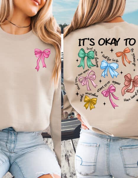 It's Ok| Coquette Bow