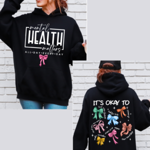 "All Day Coquette"-Hooded SweatShirt