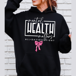 "All Day Every Day"-Hooded SweatShirt