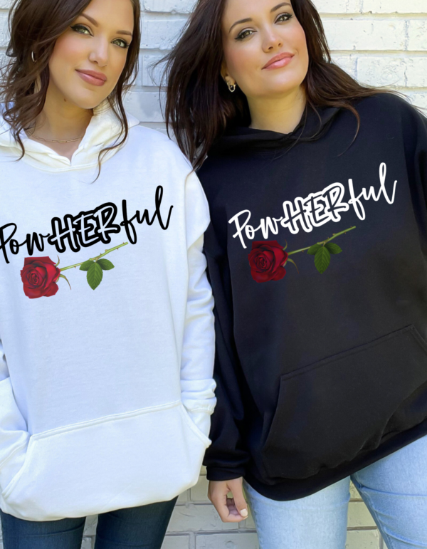 PowHERful/Hooded Sweatshirt