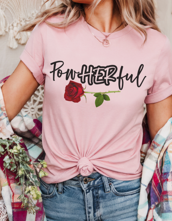 PowHERful/ T-Shirt