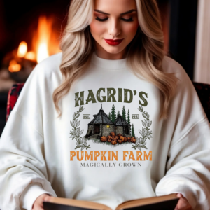 Pumpkin Farm/ Crewneck Sweatshirt