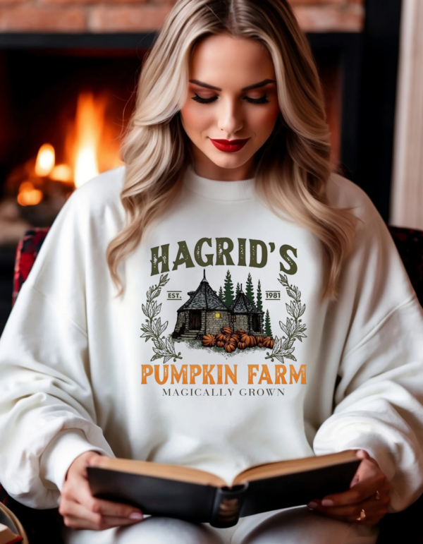 Pumpkin Farm/ Crewneck Sweatshirt