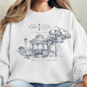 "Stars Hollow" Heavy Blend Crewneck