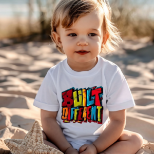 "Built Different"-Disability Awareness-Baby Tee