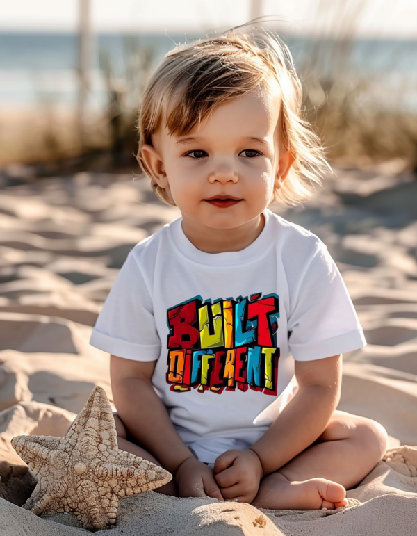 "Built Different"-Disability Awareness-Baby Tee