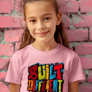 "Built Different"-Disability Awareness-Youth Tee