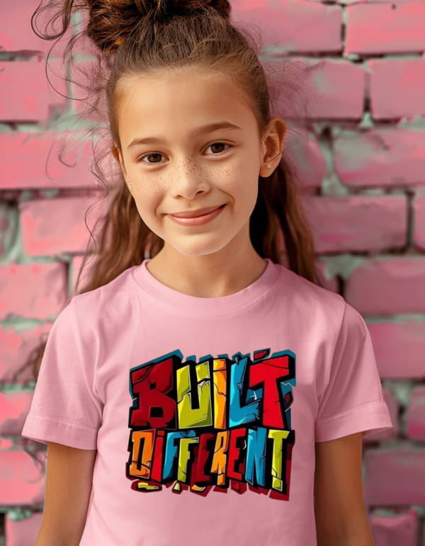 "Built Different"-Disability Awareness-Youth Tee