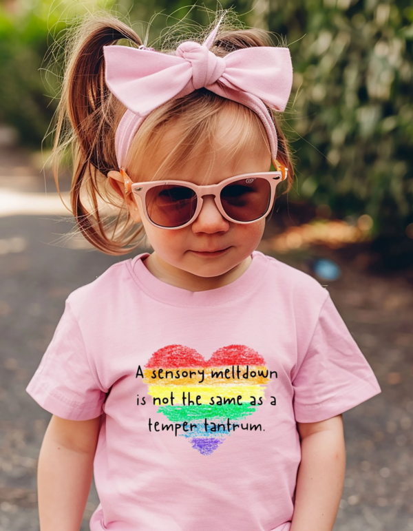 "Not a Temper Tantrum"-Disability Awareness-Baby Tee