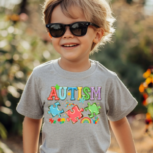 "Autism Awareness"-Baby Tee