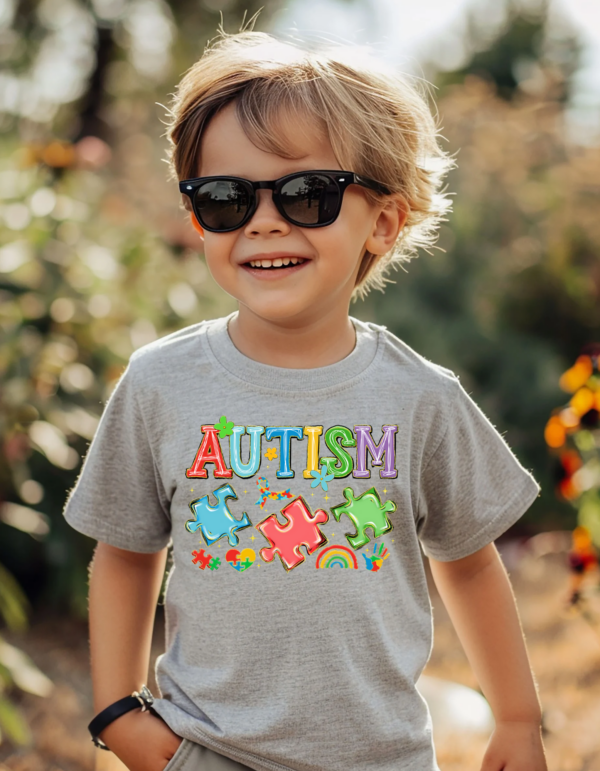 "Autism Awareness"-Baby Tee