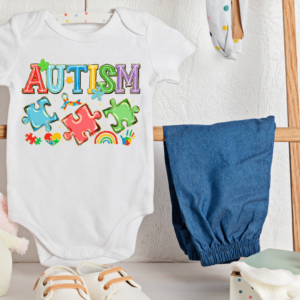 "Autism Awareness"-Baby Onesie