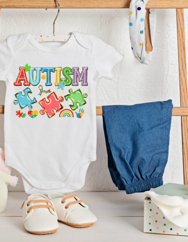 "Autism Awareness"-Baby Onesie