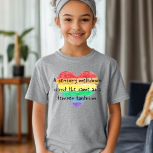 "Not A MeltDown"-Disability Awareness-Youth Tee