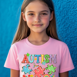 "Autism Awareness"-Youth Tee