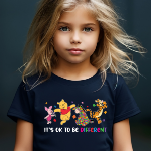 "It's Ok To Be Different"-Youth Tee