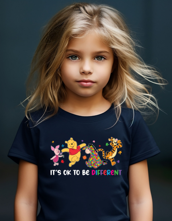 "It's Ok To Be Different"-Youth Tee