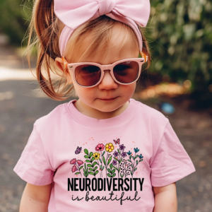 "NeuroDiversity Is Beautiful"-Baby Tee