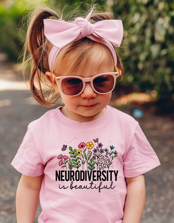 "NeuroDiversity Is Beautiful"-Baby Tee