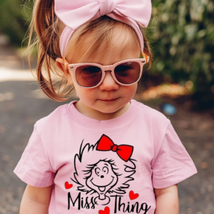 "Miss Thing"-Baby Tee