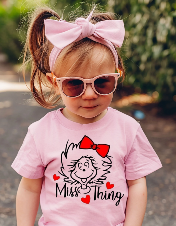 "Miss Thing"-Baby Tee