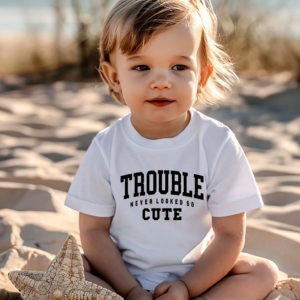 "Trouble"-Baby Tee