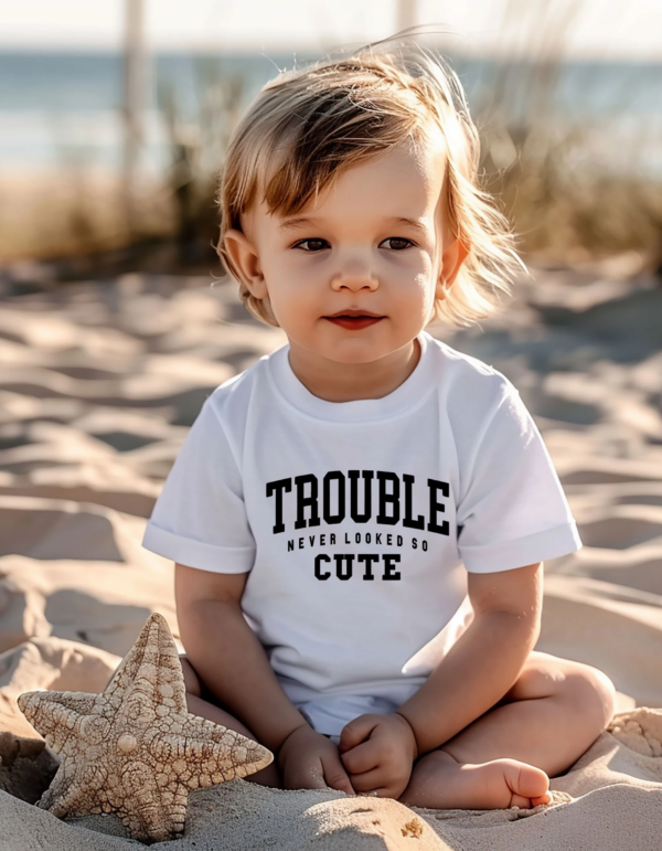 "Trouble"-Baby Tee