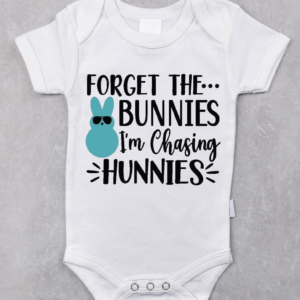 "I'm Chasing Hunnies"-Baby Onesie