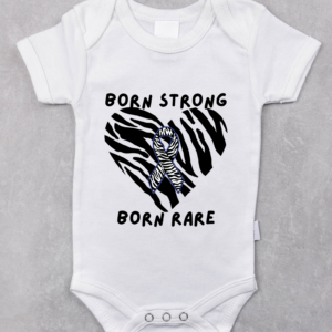 "Born Rare"-Baby Onesie