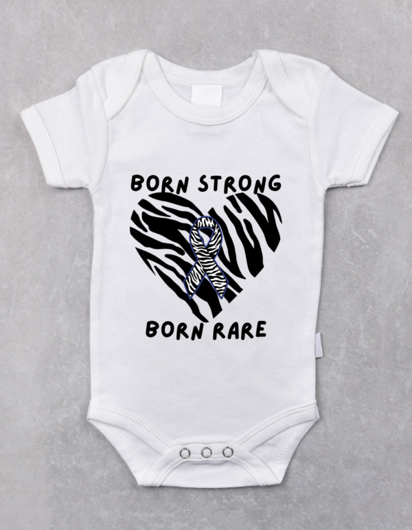 "Born Rare"-Baby Onesie