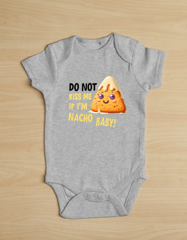 "Nacho Baby"-Baby Onesie