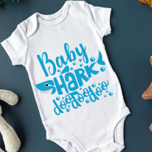 "Baby Shark"-Baby Onesie