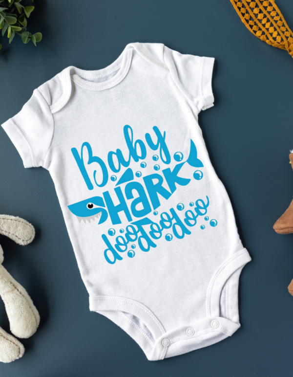 "Baby Shark"-Baby Onesie