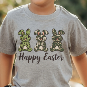 "Camo Easter"-Baby Tee