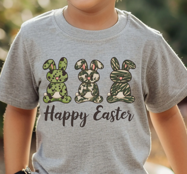 "Camo Easter"-Baby Tee