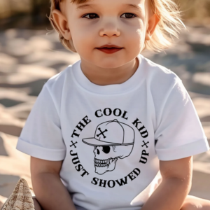 "Cool Kid"-Baby Tee