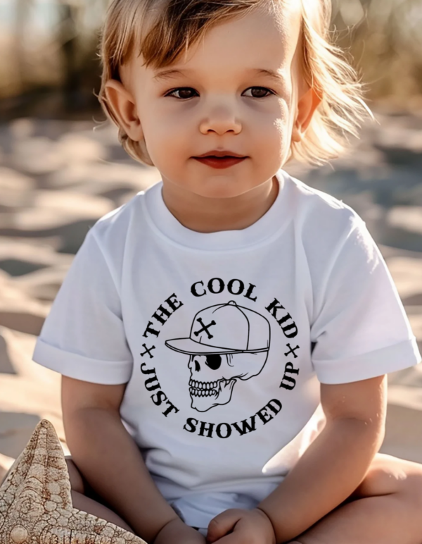 "Cool Kid"-Baby Tee