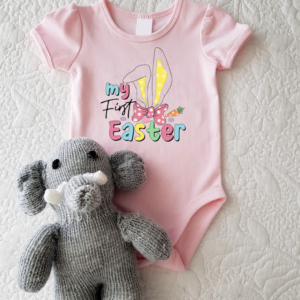 "My First Easter"-Baby Onesie