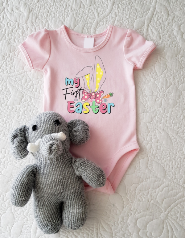 "My First Easter"-Baby Onesie