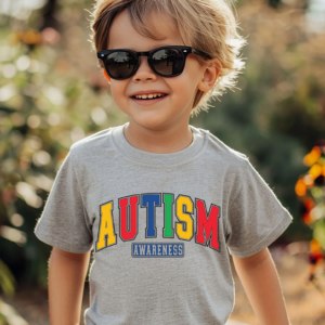 "Autism-Varsity Style"-Baby Tee