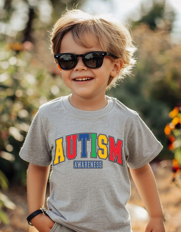 "Autism-Varsity Style"-Baby Tee