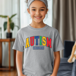 "Autism Varsity Style"-Youth Tee