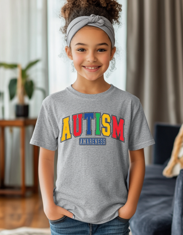 "Autism Varsity Style"-Youth Tee