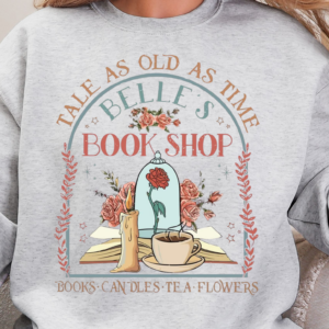 Belles Bookshop/ Crewneck Sweatshirt