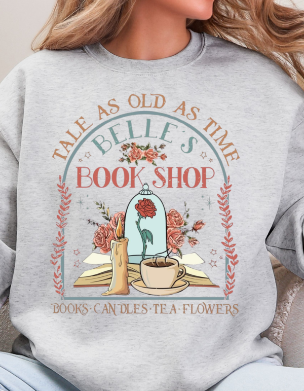 Belles Bookshop/ Crewneck Sweatshirt