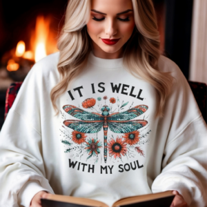 "Well With My Soul" Heavy Blend Crewneck-Unisex Fit